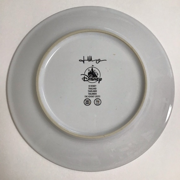 Disney Jerrod Mayurama Dessert Plates SET OF 3 Cinderella Castle Dumbo Jose’ 7” - Picture 14 of 15